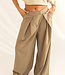 The Ambika Wide Trouser Taupe