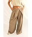 The Ambika Wide Trouser Taupe