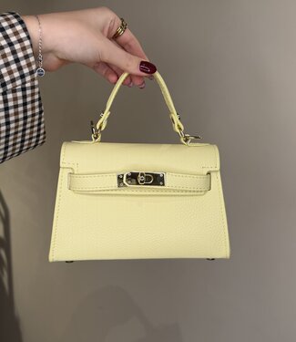 Bag Grace Butter Yellow Leather