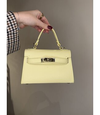 Bag Grace Butter Yellow Leather