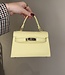 Bag Grace Butter Yellow Leather