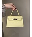 Bag Grace Butter Yellow Leather