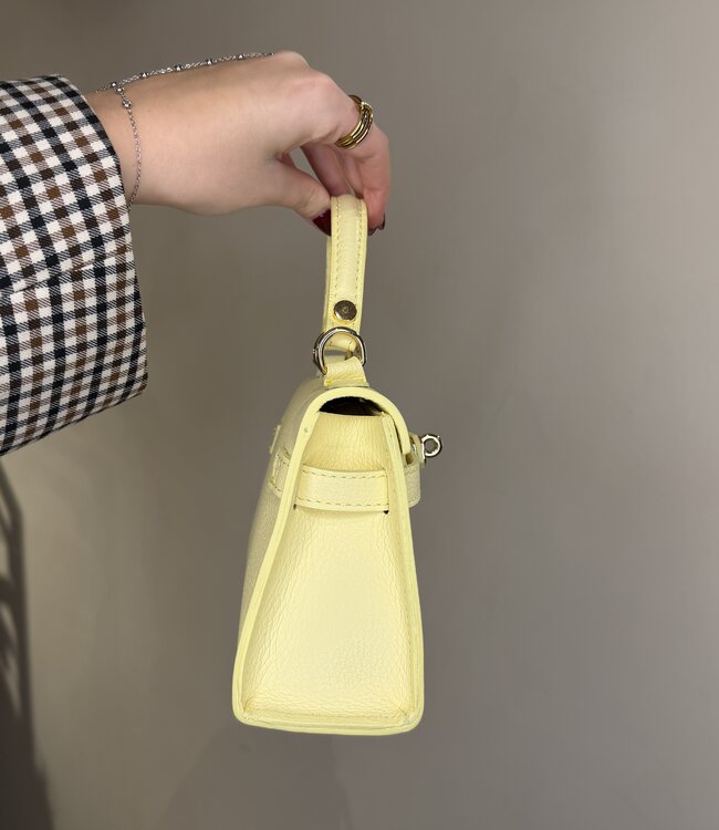 Bag Grace Butter Yellow Leather