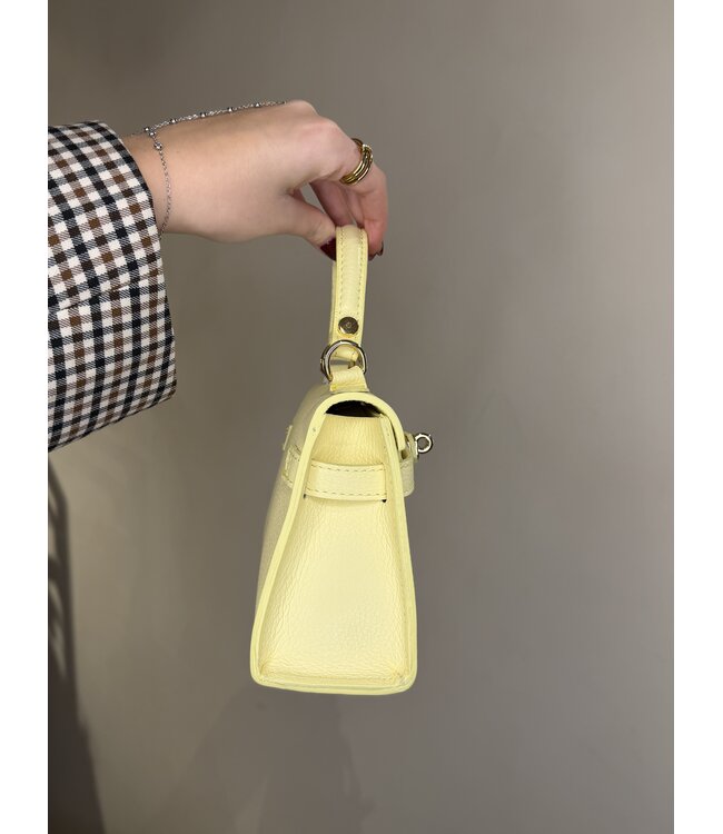Bag Grace Butter Yellow Leather