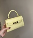 Bag Grace Butter Yellow Leather