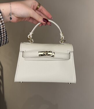 Bag Grace Creme Leather