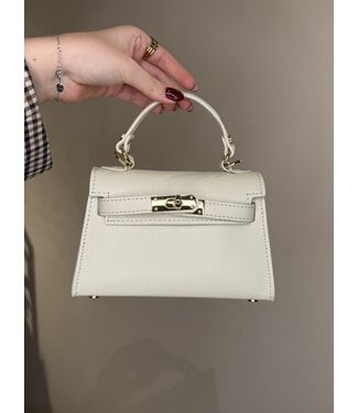 Bag Grace Creme Leather