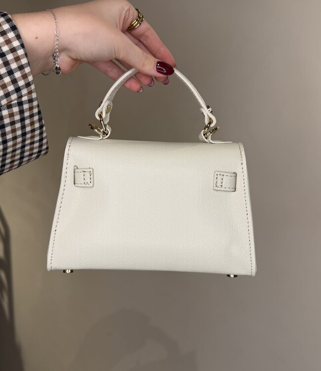 Bag Grace Creme Leather