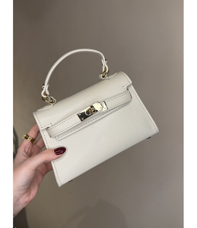 Bag Grace Creme Leather