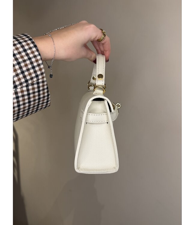 Bag Grace Creme Leather