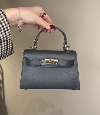 Bag Grace Antracite Leather