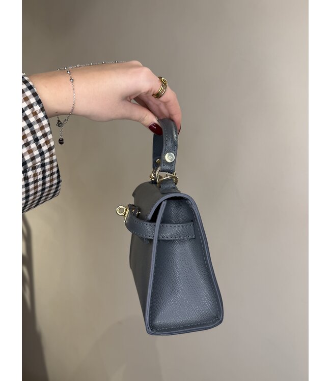 Bag Grace Antracite Leather