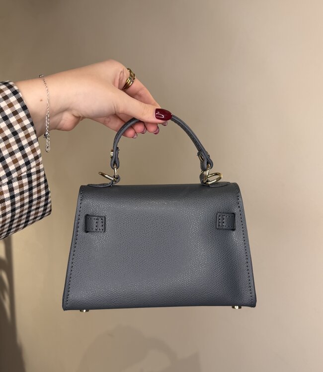 Bag Grace Antracite Leather