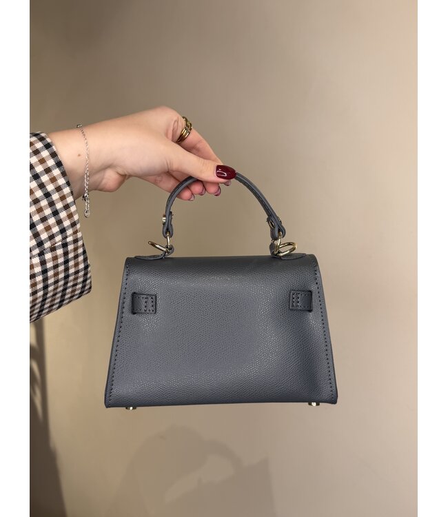 Bag Grace Antracite Leather
