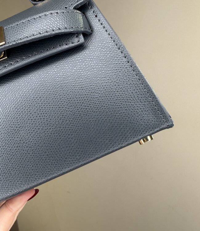 Bag Grace Antracite Leather