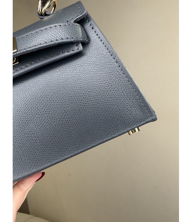 Bag Grace Antracite Leather