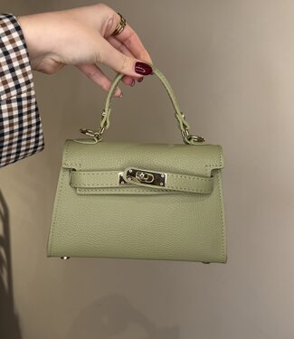 Bag Grace Mint Green Leather