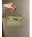 Bag Grace Mint Green Leather