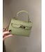 Bag Grace Mint Green Leather