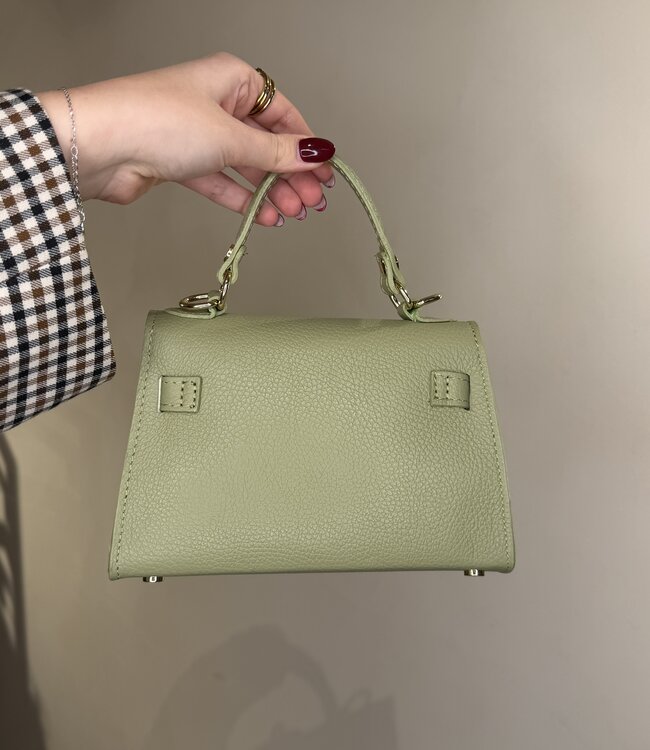 Bag Grace Mint Green Leather