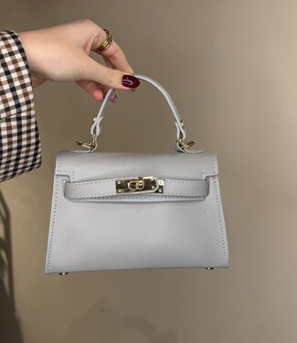 Bag Grace Light Grey Leather
