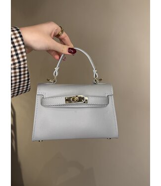 Bag Grace Light Grey Leather