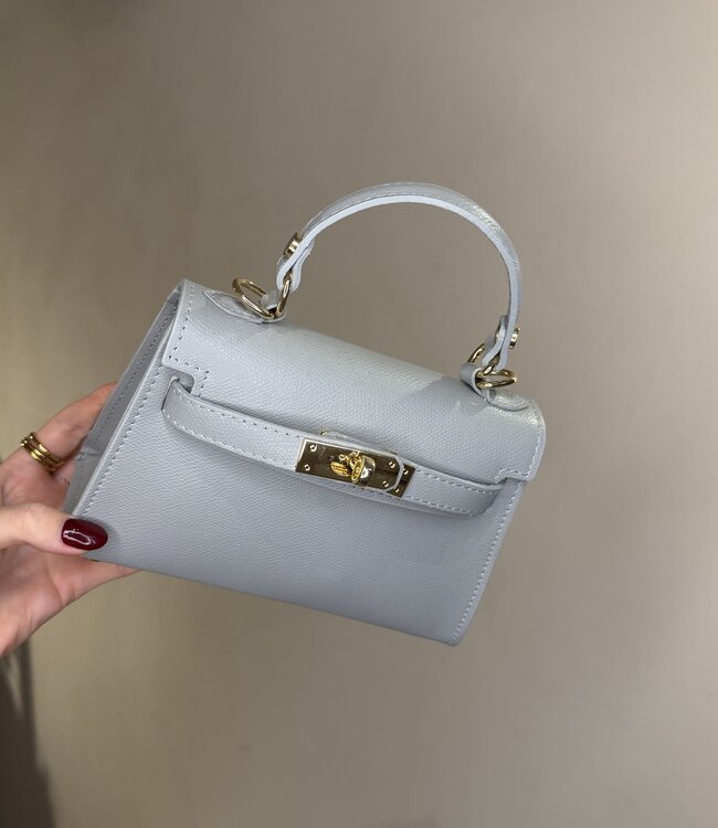 Bag Grace Light Grey Leather