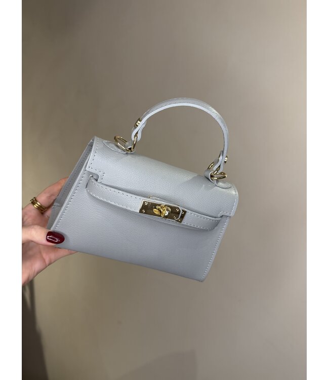 Bag Grace Light Grey Leather