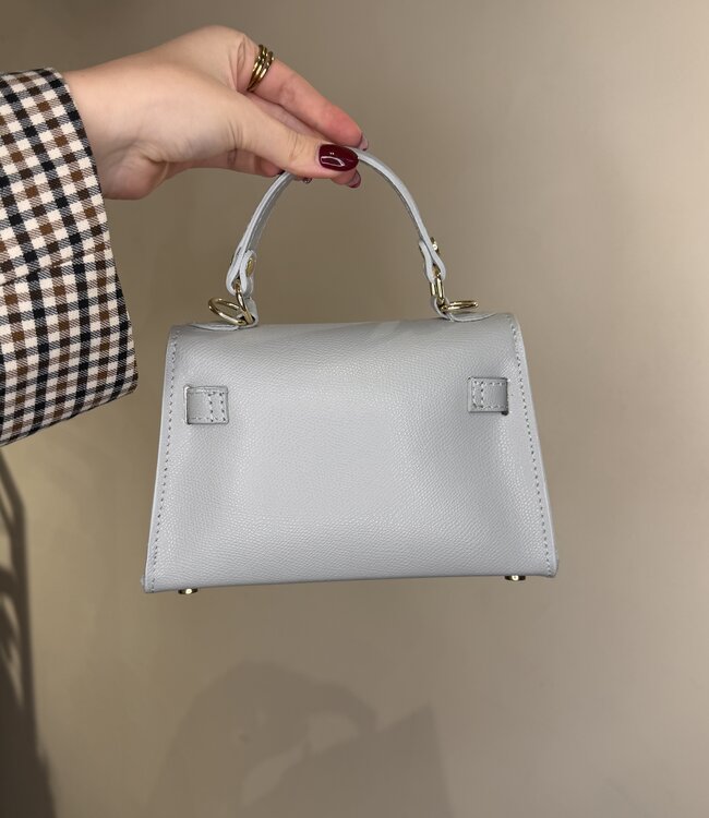 Bag Grace Light Grey Leather