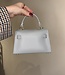 Bag Grace Light Grey Leather