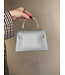 Bag Grace Light Grey Leather