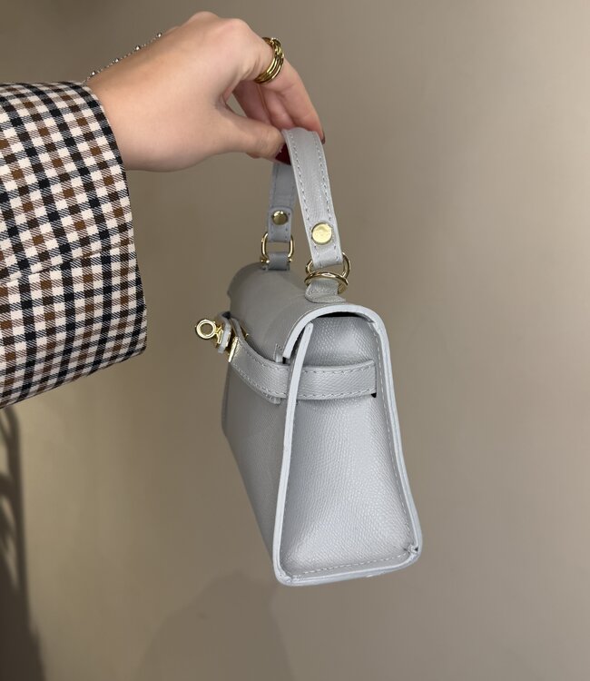 Bag Grace Light Grey Leather