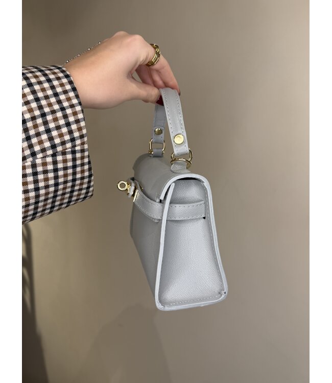 Bag Grace Light Grey Leather