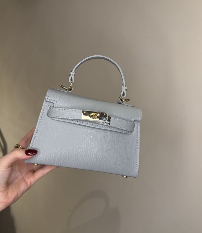 Bag Grace Light Grey Leather