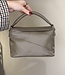Bag Lexi Mole Taupe Leather