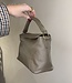 Bag Lexi Mole Taupe Leather