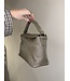 Bag Lexi Mole Taupe Leather