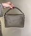 Bag Lexi Mole Taupe Leather