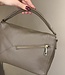 Bag Lexi Mole Taupe Leather
