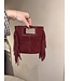 Little Bag Suede Fringe Bordeaux