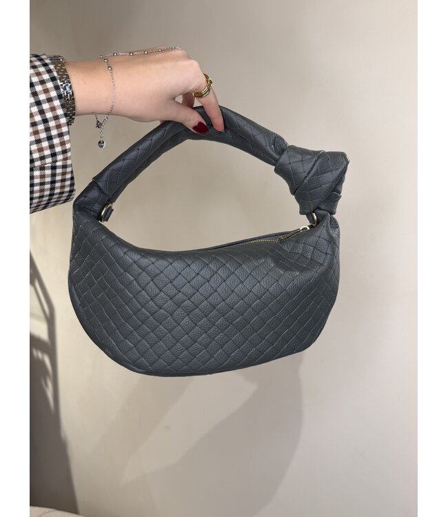Bag Knot Grey
