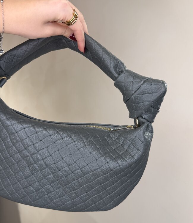 Bag Knot Grey