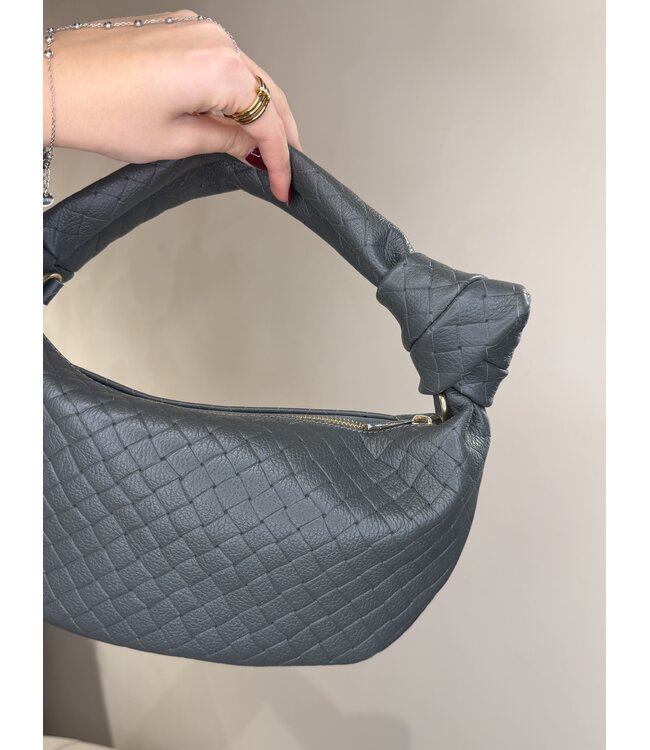Bag Knot Grey