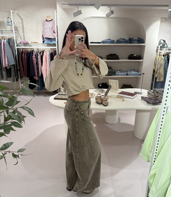 The Taupe Jeans Extra Wide Fit