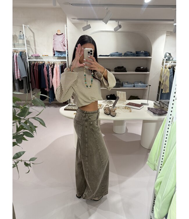 The Taupe Jeans Extra Wide Fit