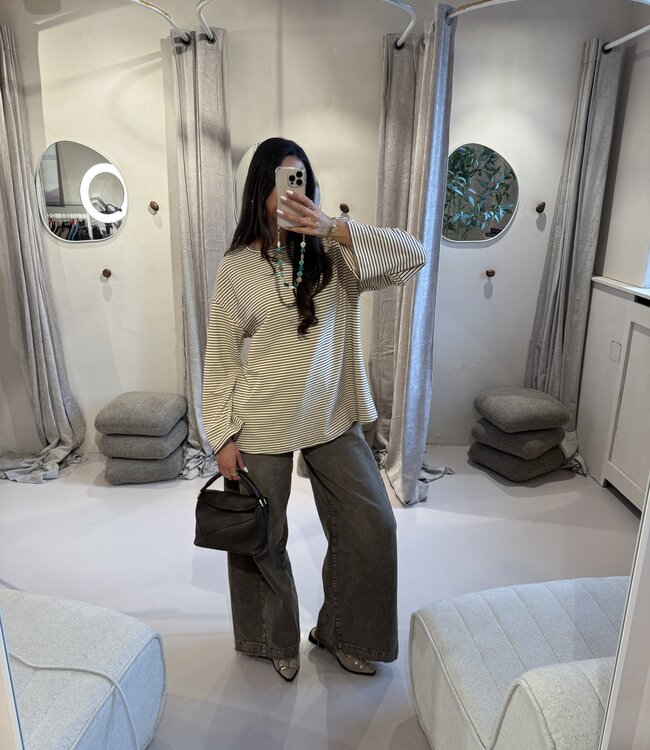 The Soft Striped Longsleeve