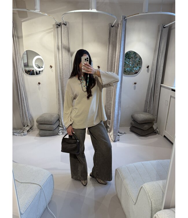 The Soft Striped Longsleeve