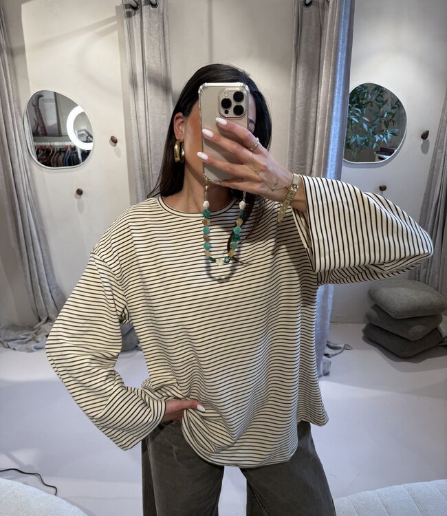 The Soft Striped Longsleeve