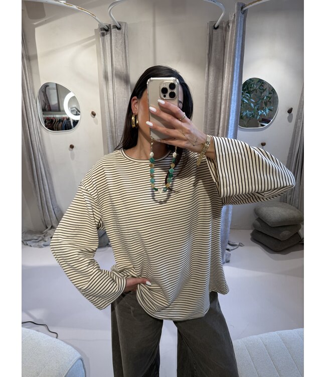 The Soft Striped Longsleeve