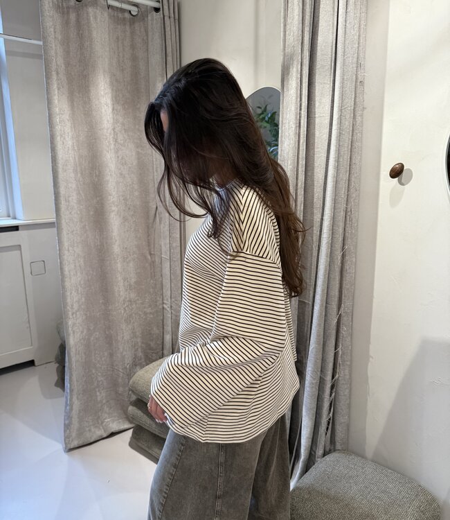 The Soft Striped Longsleeve